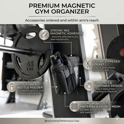 Magnetic Gym Bag